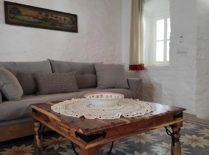 Traditional In Chora #1 Feriehus *