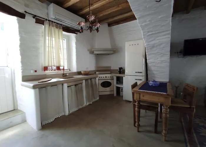 別荘 Traditional In Chora #1 キスノス